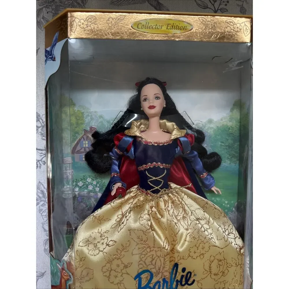 Barbie Snow White Doll 1998 Vintage Children’s Collector Edition #21130 NRFB New